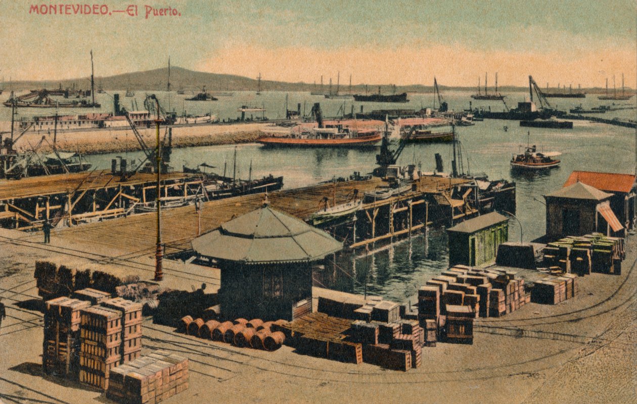 Montevideo Port 3