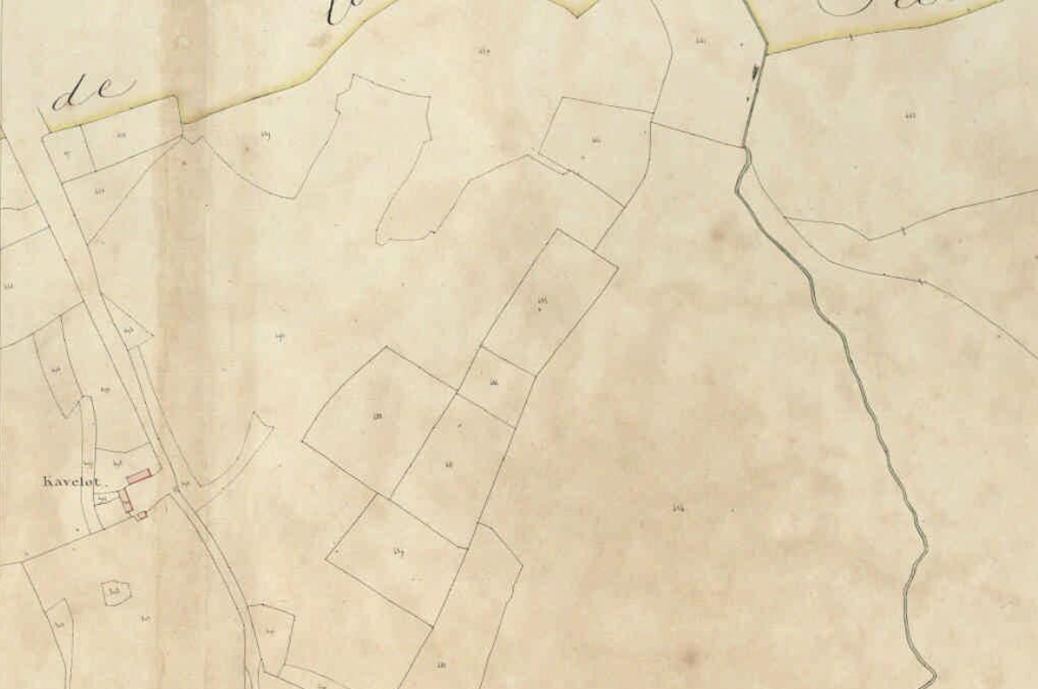 1810 Keravelo cadastre