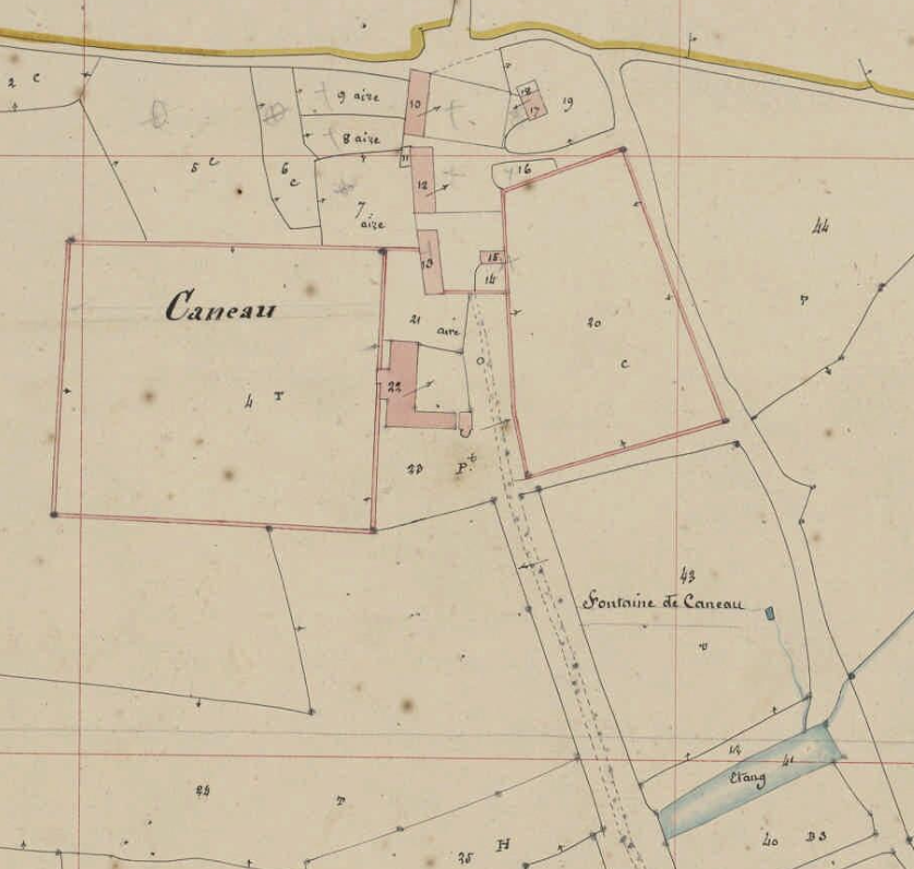 1844 Etang Caneau