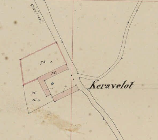 1844 Manoir Keravelot