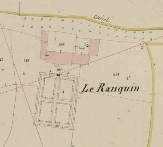1844 Ranquin manoir