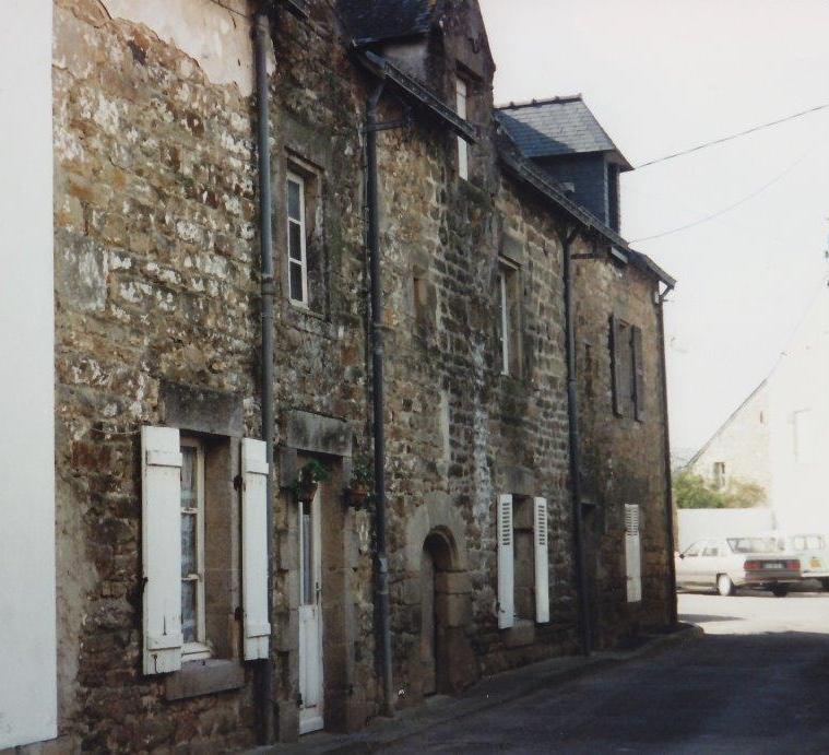 Maison vierges façade AV