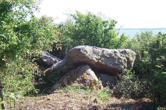 Séné Boed dolmen 1