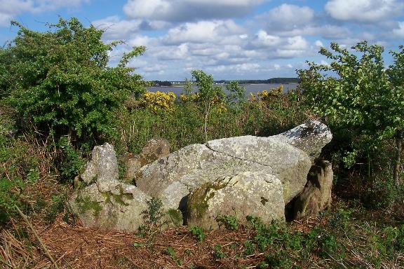 Séné Boëd dolmen 3