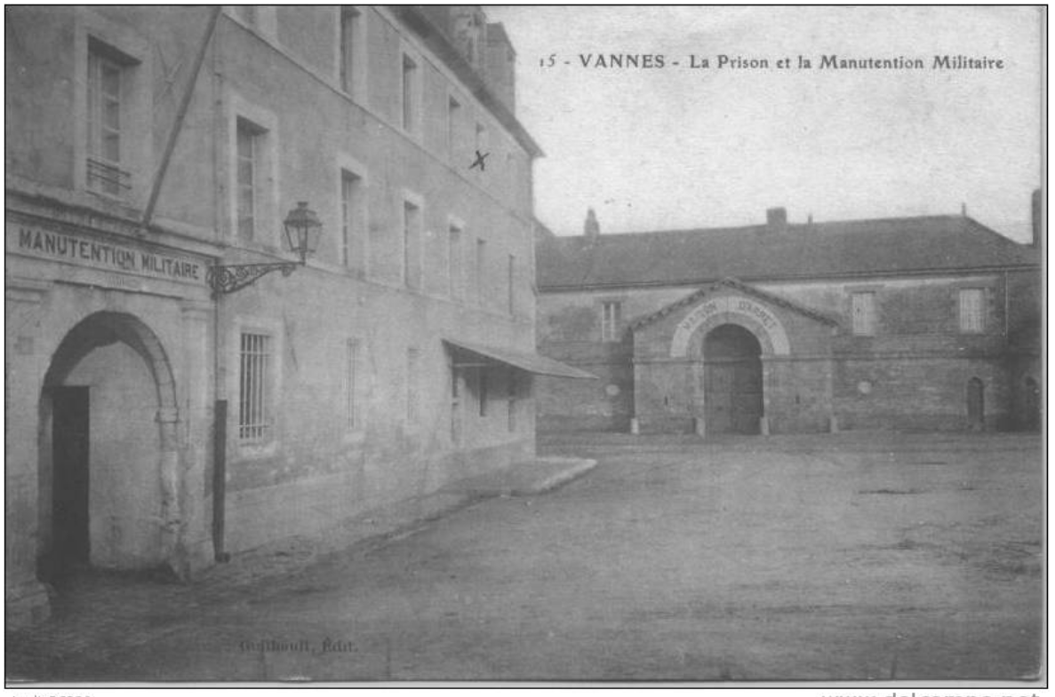 PENBOCH vannes prison