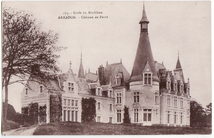 Penboch Chateau Porcé