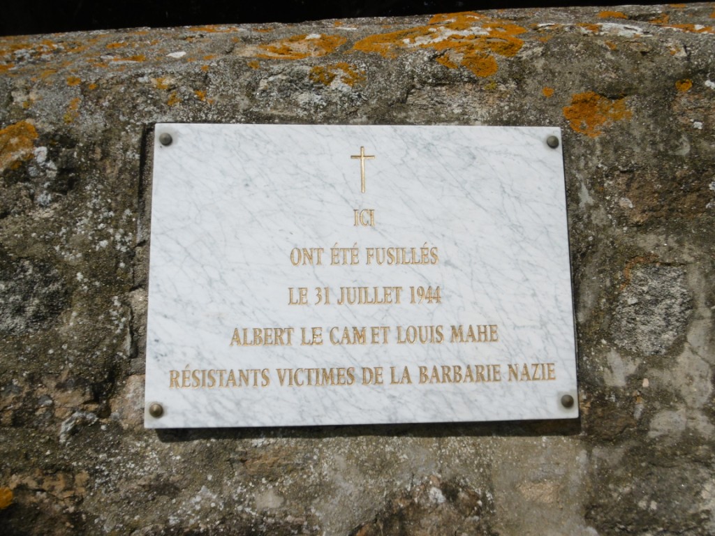 Penboch plaque