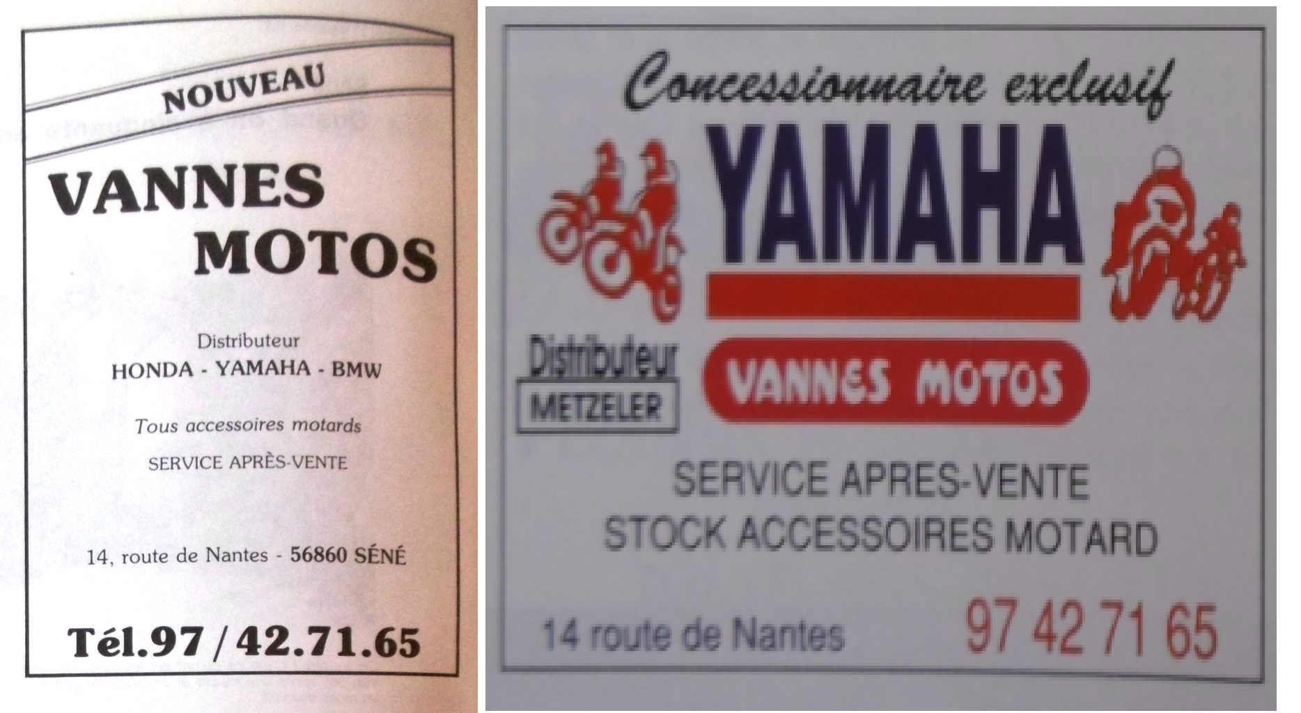 1983 1991 Vannes Moto