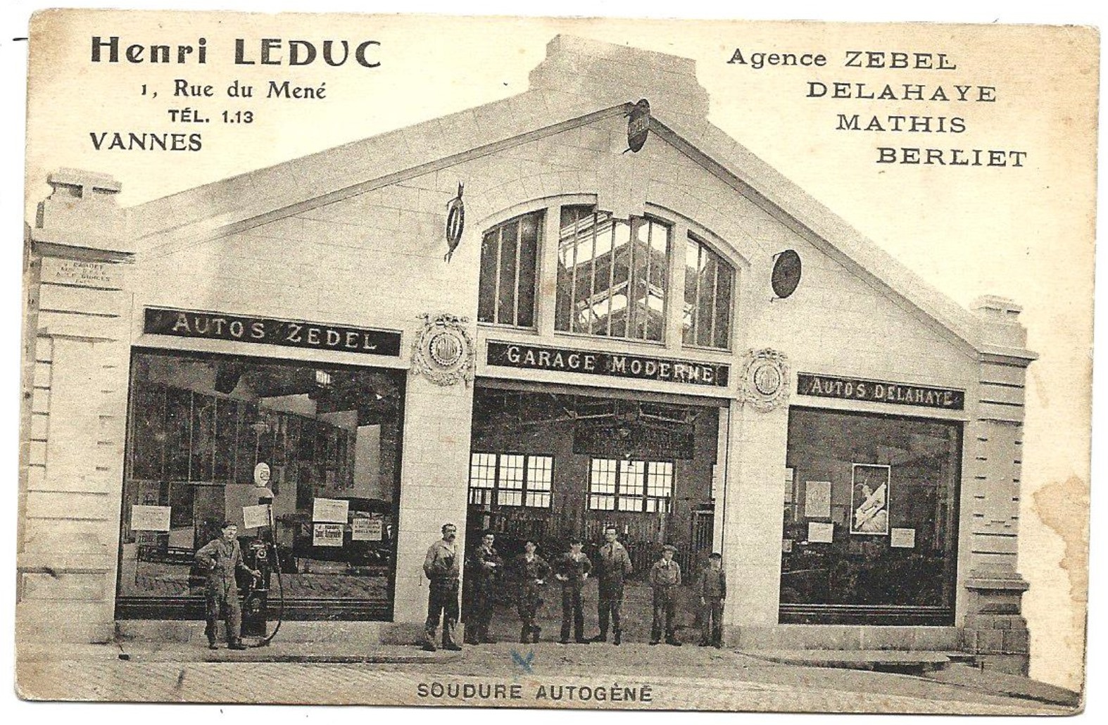 Vannes Garage Moderne Rue du Mené