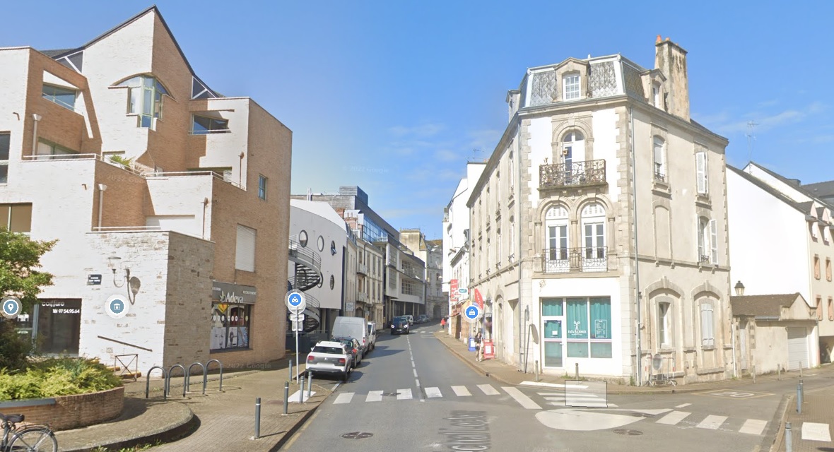 Vannes Rue du Roulage HOY