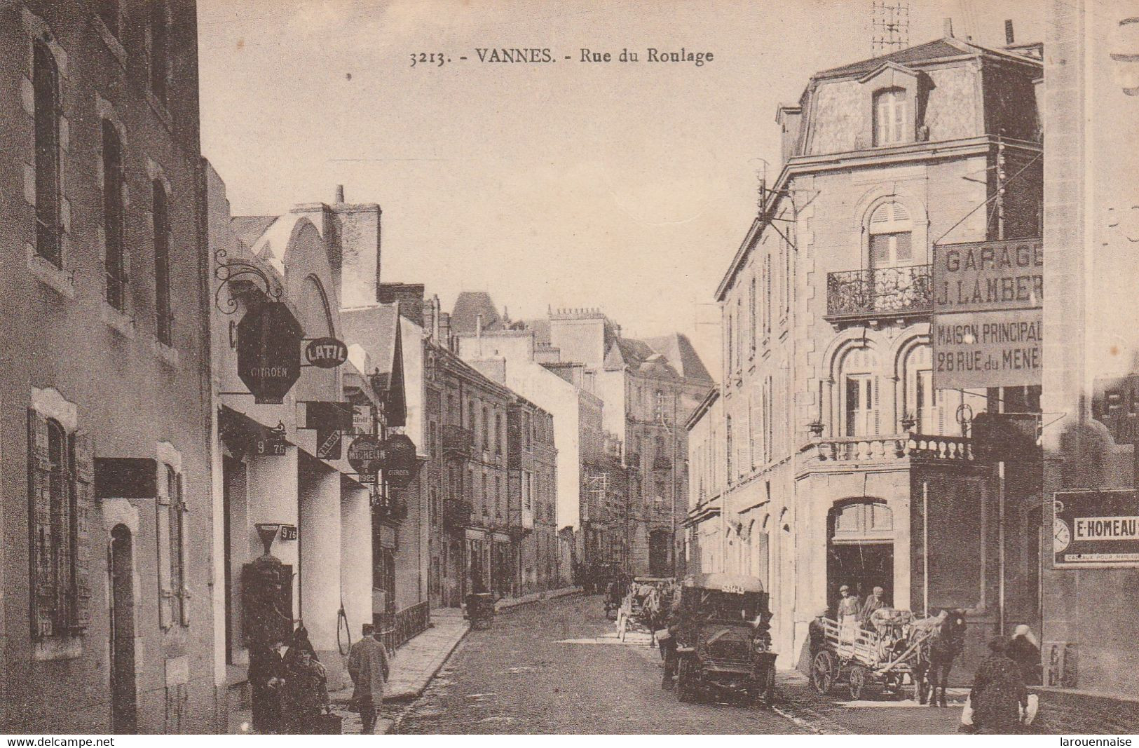 Vannes Rue du Roulage