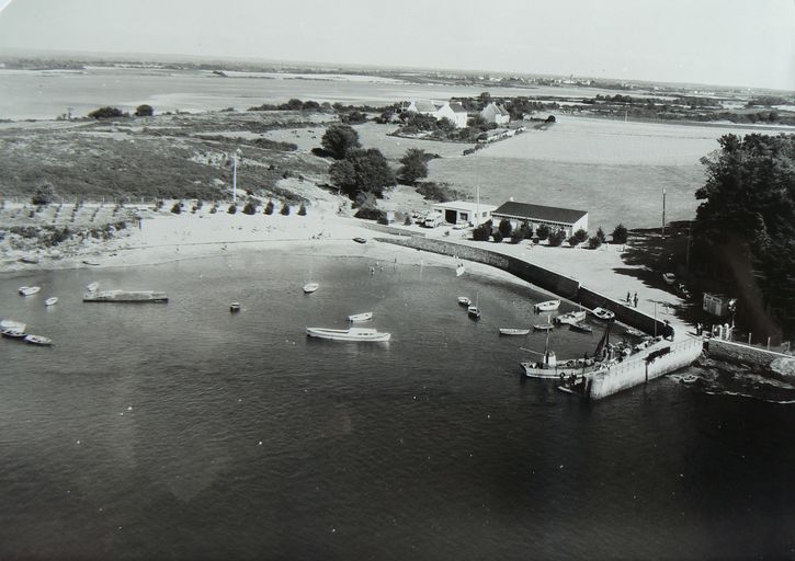 Vue ancienne de Port Anna à la fin des années 1950 2