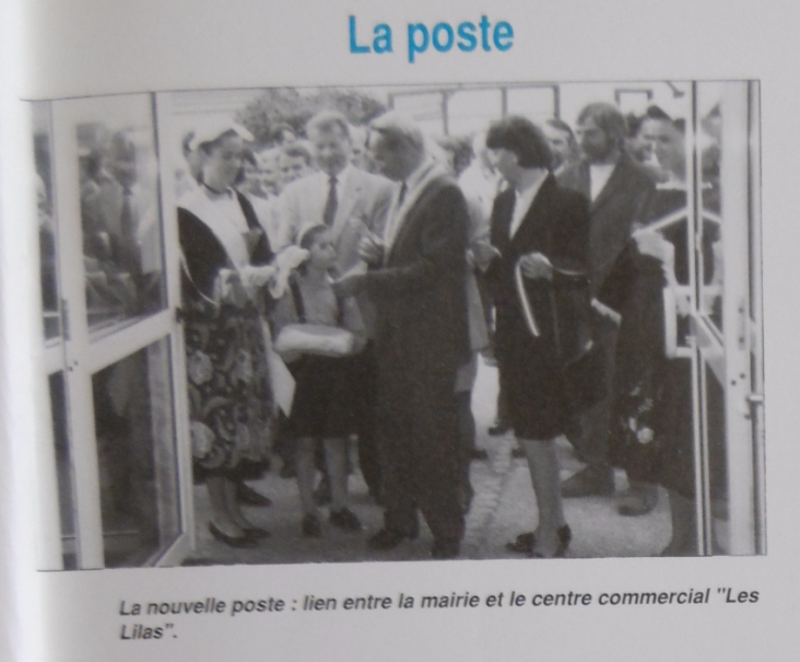 1992 11 Poste inaugure