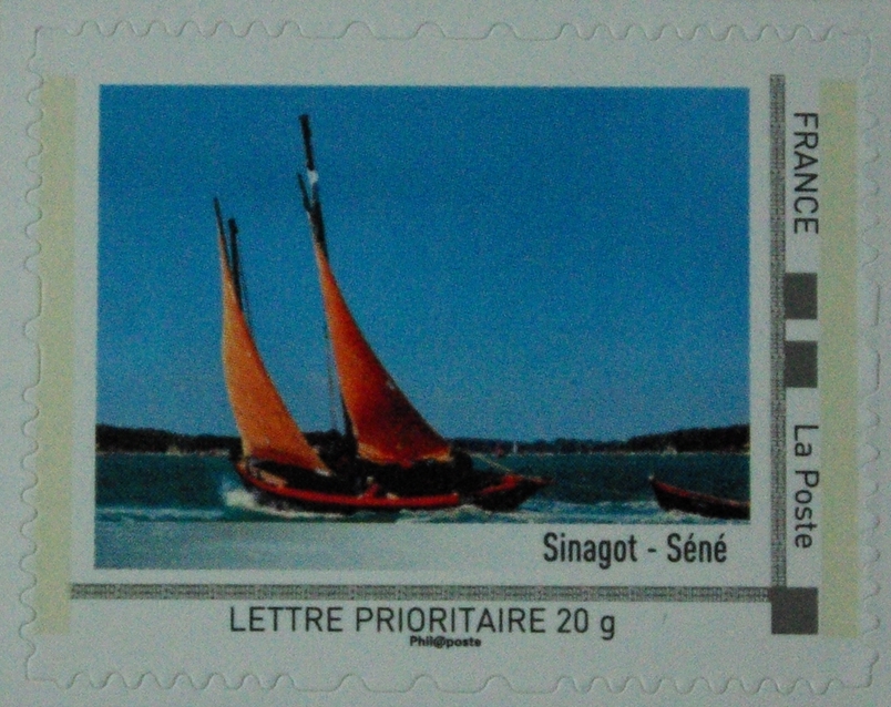 Timbre Sinagot Séné