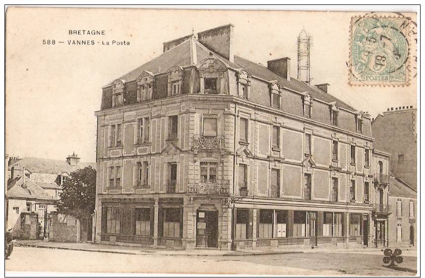 Vannes Ancienne Poste