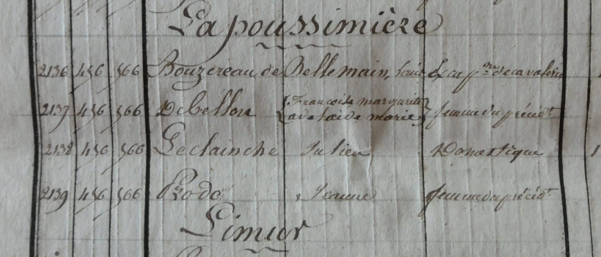1841 Poussiniere