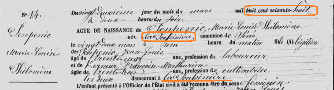 1868 PENPENIC Séné