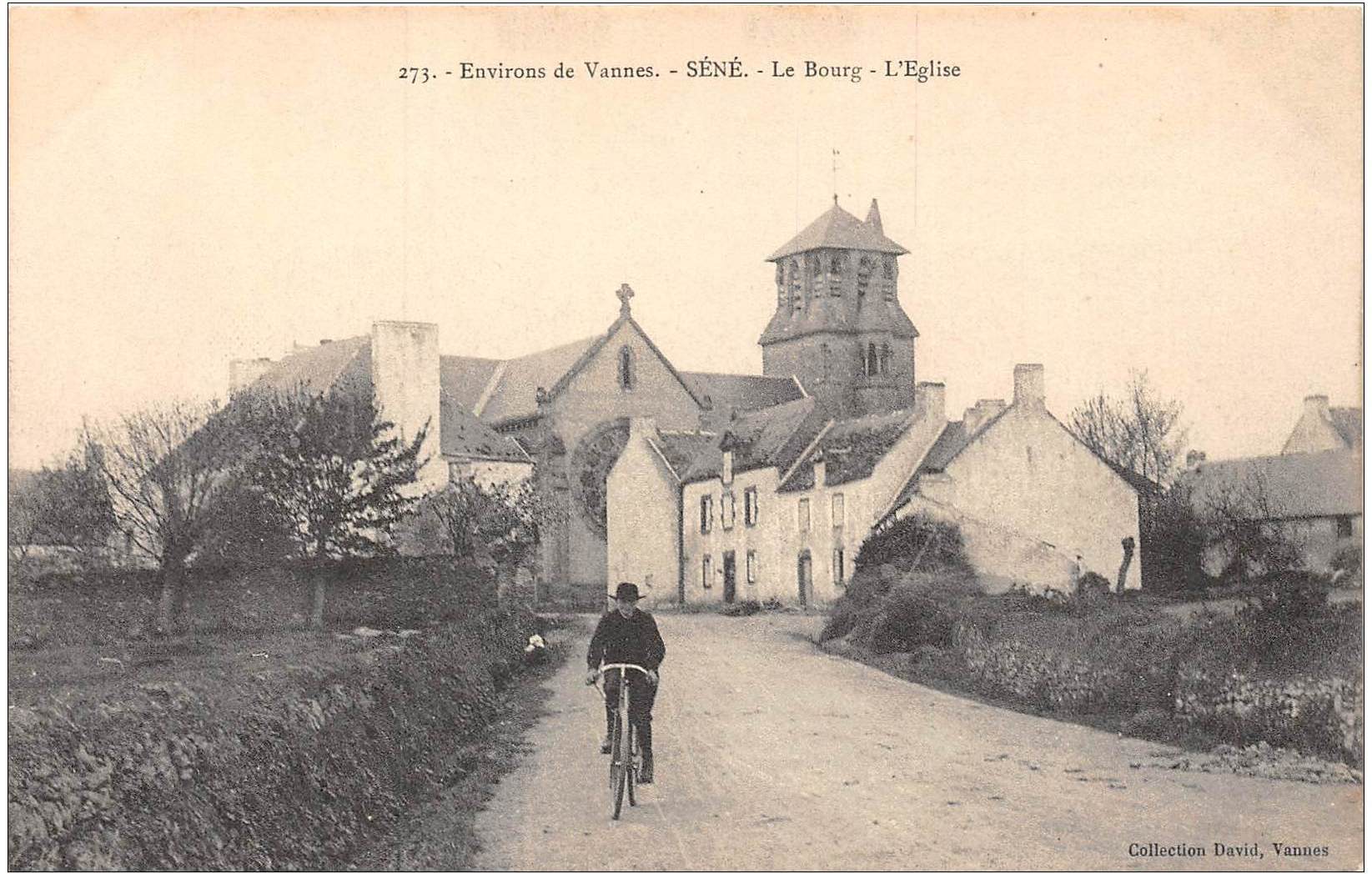 1913 CAPPE velo eglise