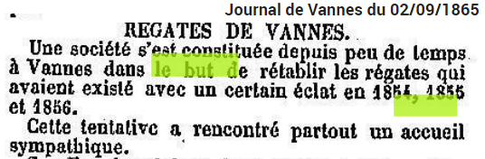 1865 Société Regate refonder