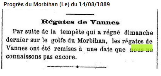 1889 08 Regate Vannes Tempetes