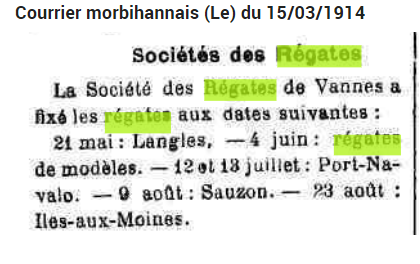 1914 03 Regates Vannes