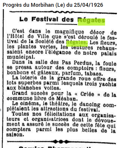 1926 04 festival regates