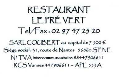 Resto Pré Vert bis