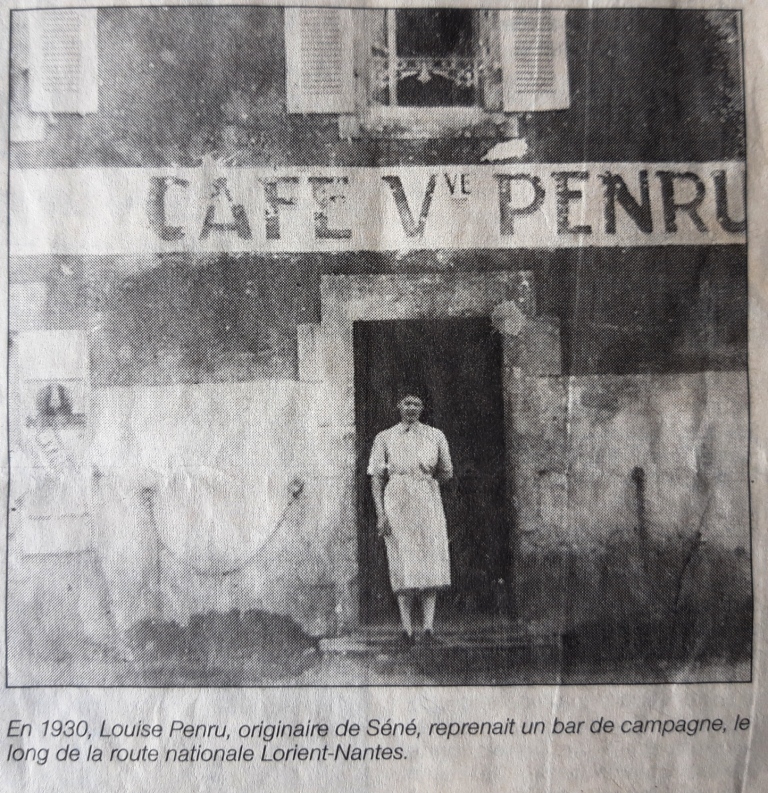 1930 Cafe PENRU