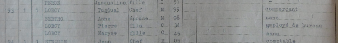 1962 LORCY Pierre Grenouillere