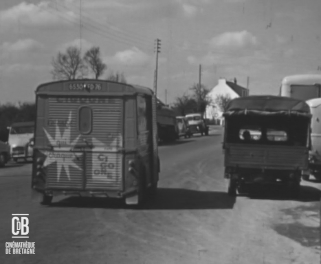 1964 Rte Nantes camionnette