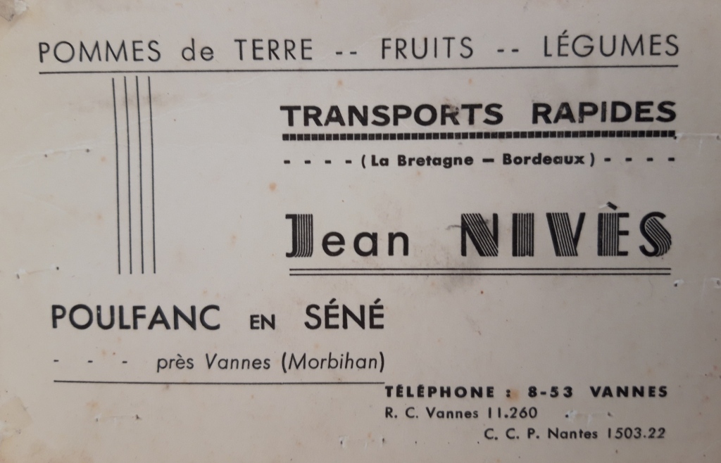 NIves legumes