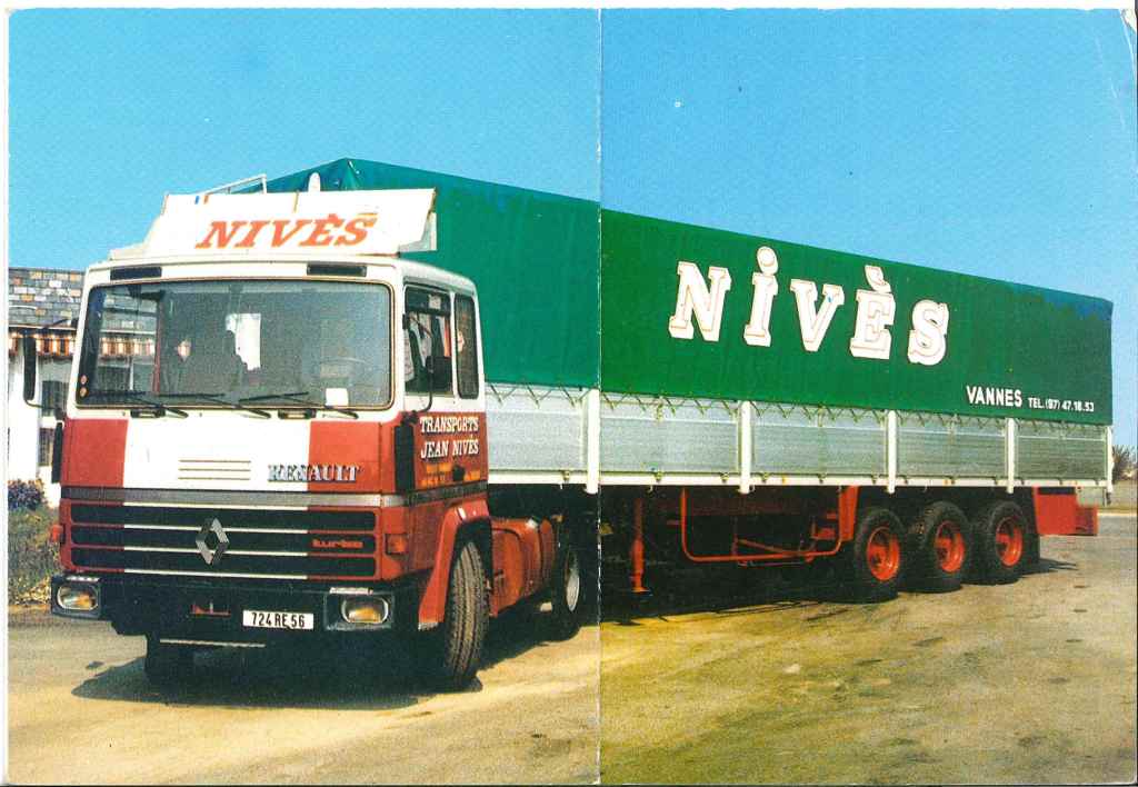 Nives camion 3 Renault 1988