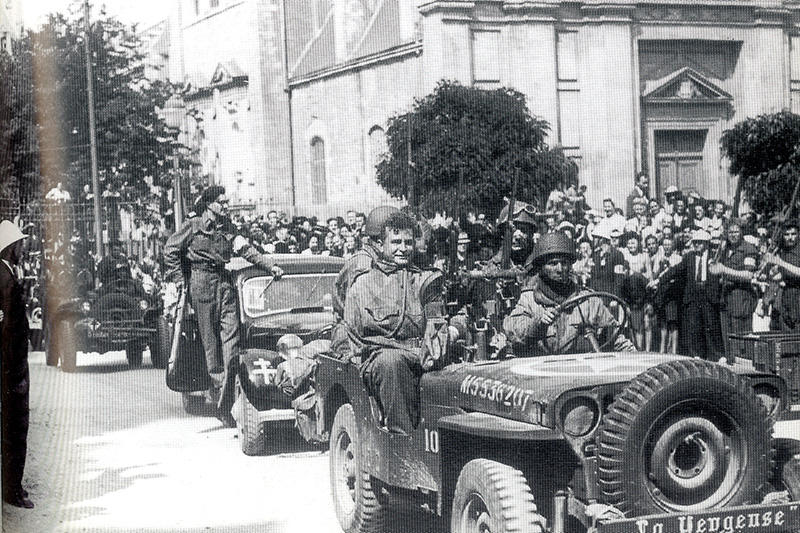 1944 Vannes libération