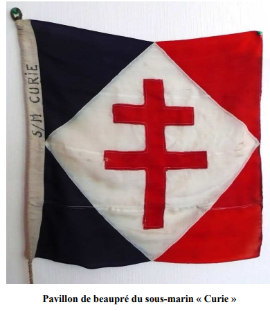 CURIE drapeau FNFL