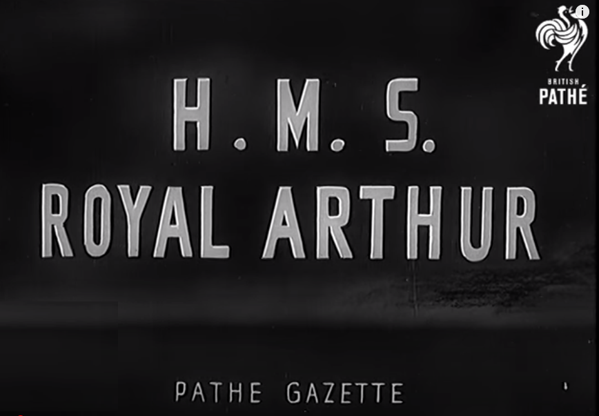 HMS Royal Arthur