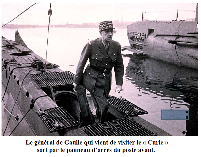 PIERRE De Gaulle CURIE