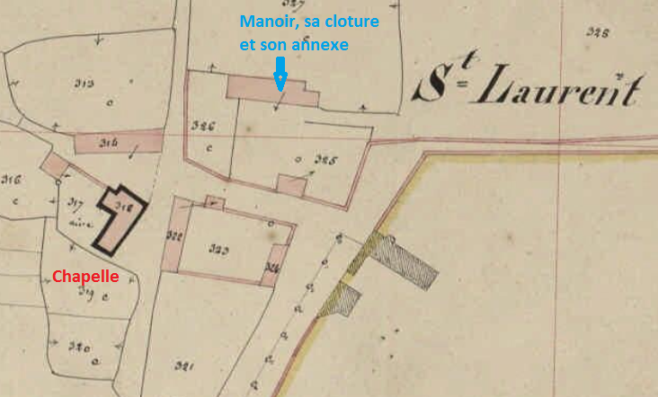 1844 SAINT LAURENT manoir