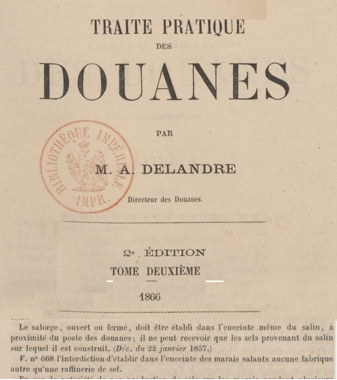 Traité pratique des douanes