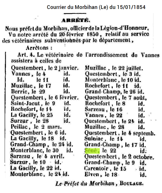 1854 1 veterinaire foire SENE