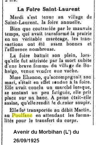 1925 09 26 Foire St Laurent