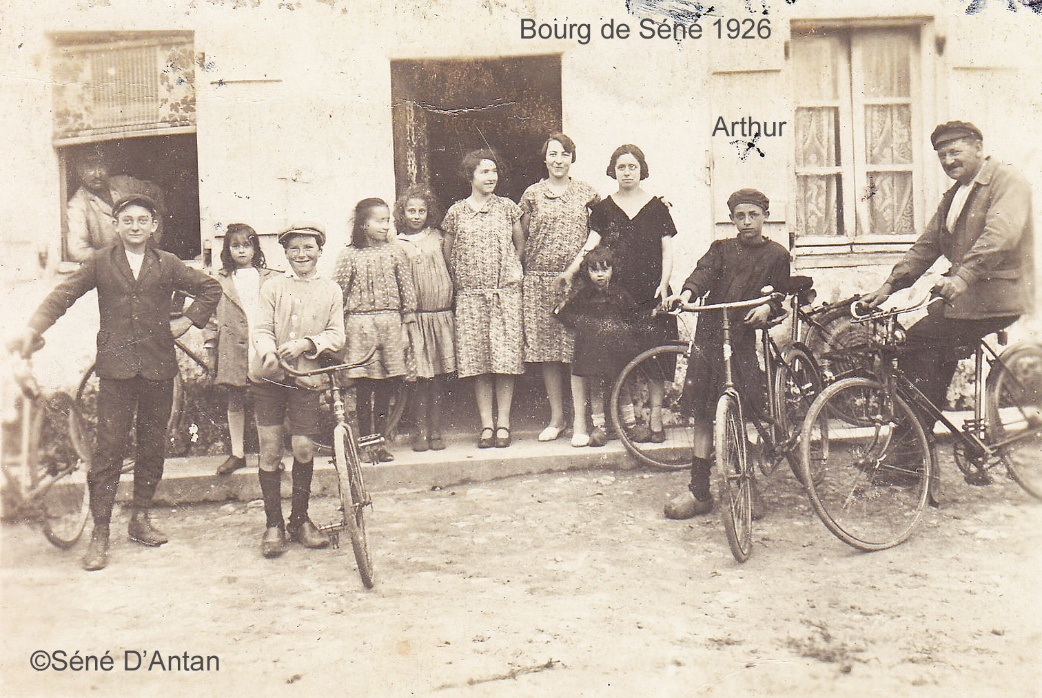 1926 Bourg Sene Velo