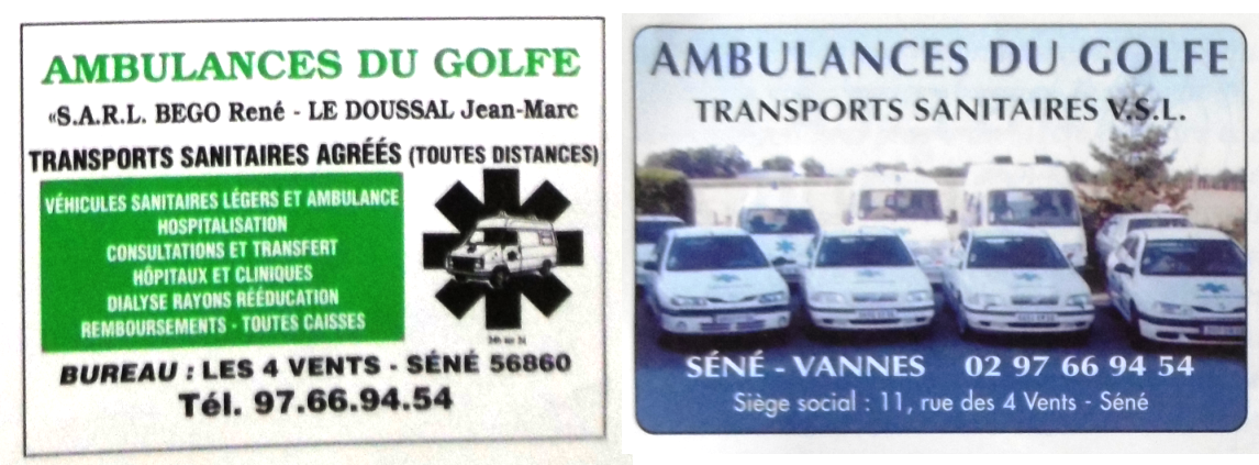 1989 Ambulances Golfe