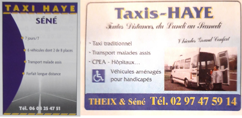 2005 Taxi Haye