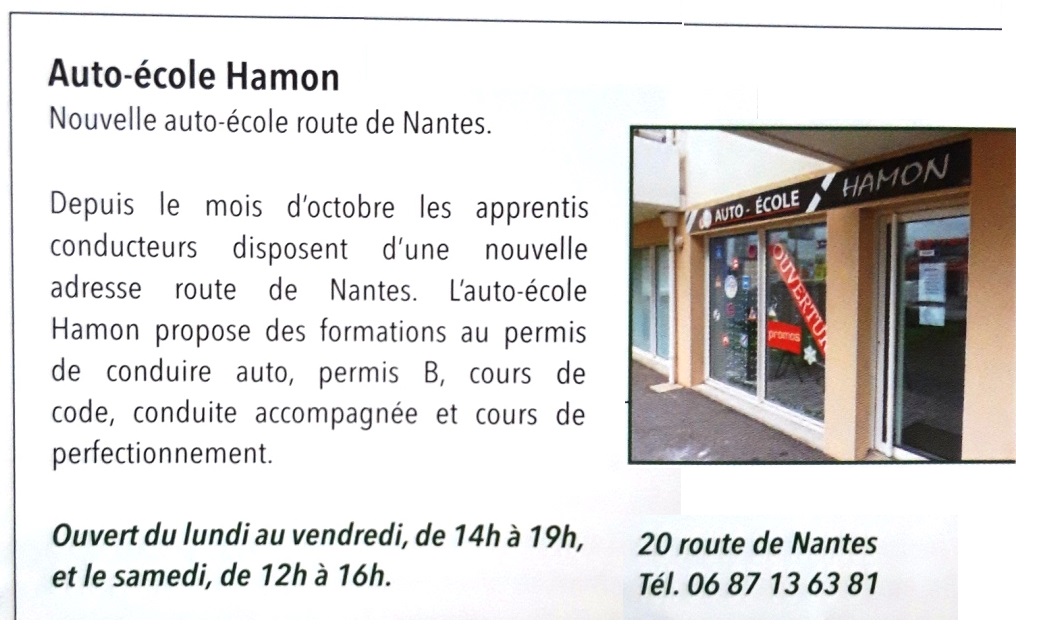 2015 01 Hamon Auto Ecole