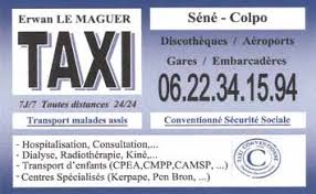 2015 Le Maguer taxi