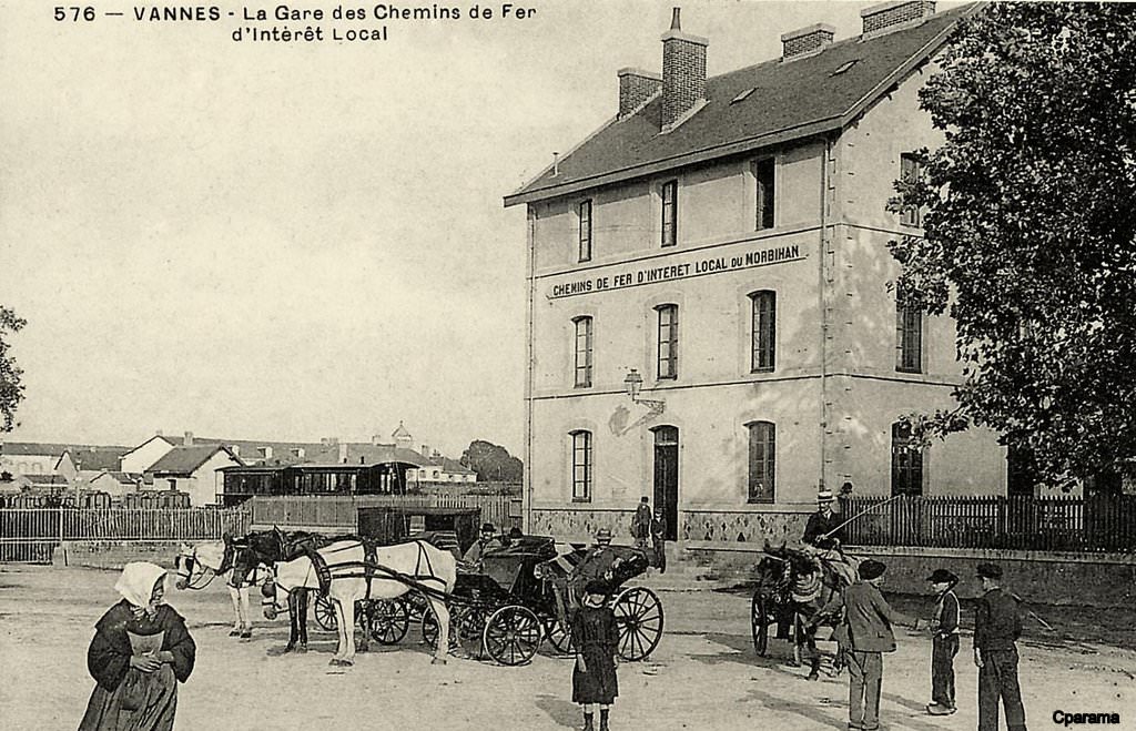 Vannes Train second