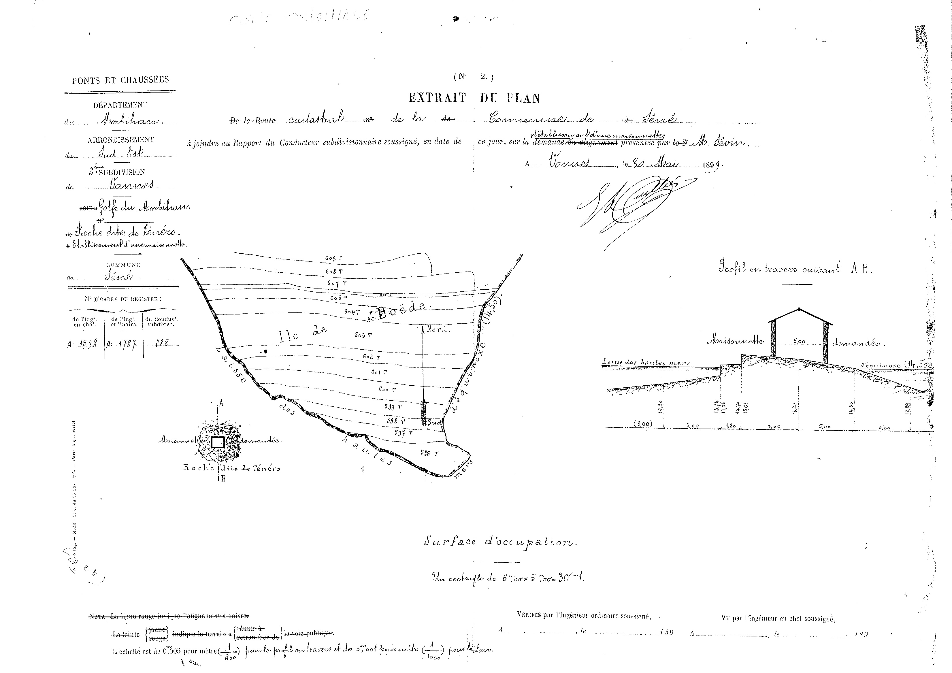 1899 Tenero permis