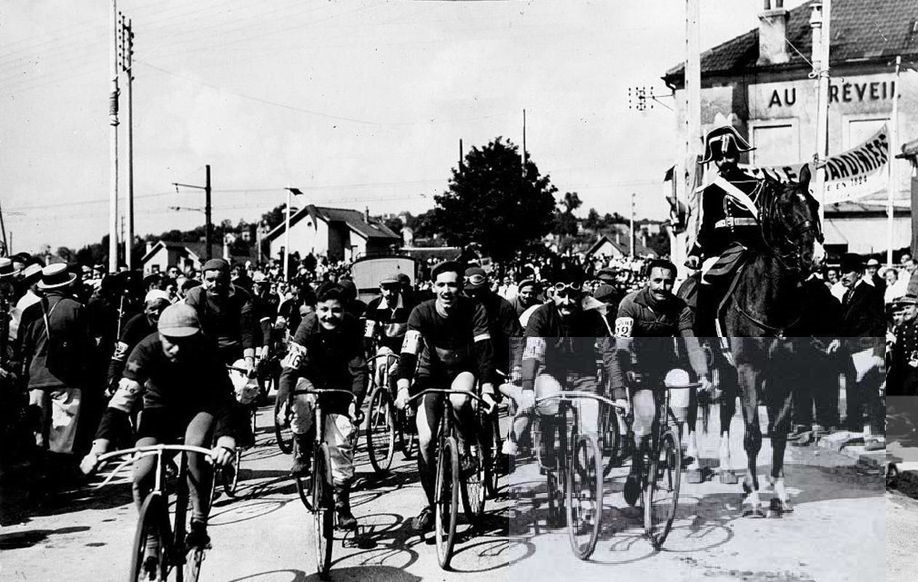 1903 Tour depart Mongeron