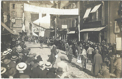 1914 Vannes Tour de France 1914 Carte postale photo