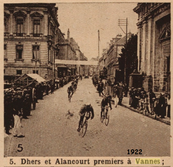 1922 Vannes Tour